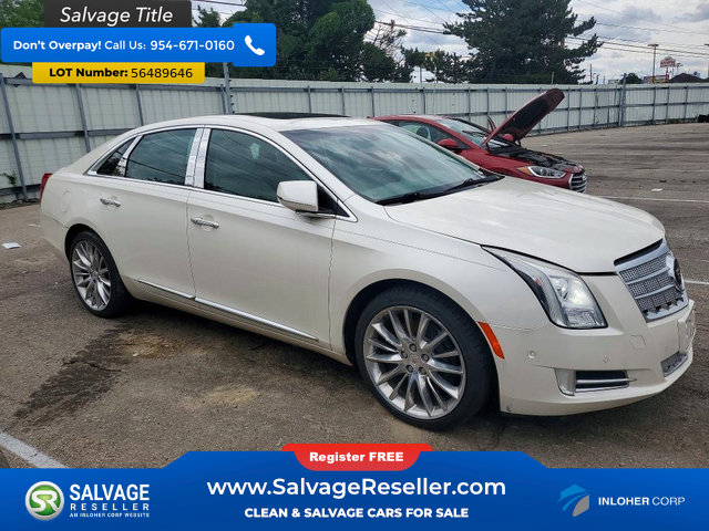 Used 2015 Cadillac XTS Platinum FWD image 5