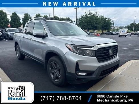 Certified 2021 Honda Ridgeline RTL-E image 1