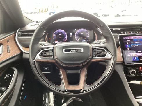 Used 2022 Jeep Grand Cherokee Summit w/ Adv Protech Group IV AWD/4WD image 21