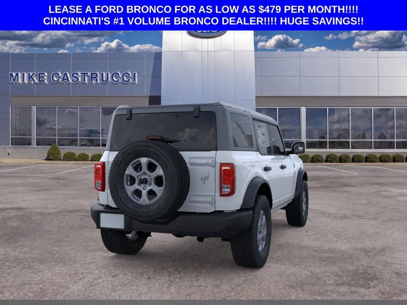 New 2026 Ford Bronco Big Bend AWD/4WD image 8