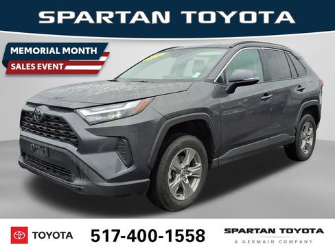 Used 2024 Toyota RAV4 XLE FWD image 1