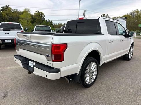 Certified 2018 Ford F150 Limited w/ Trailer Tow Package AWD/4WD image 3