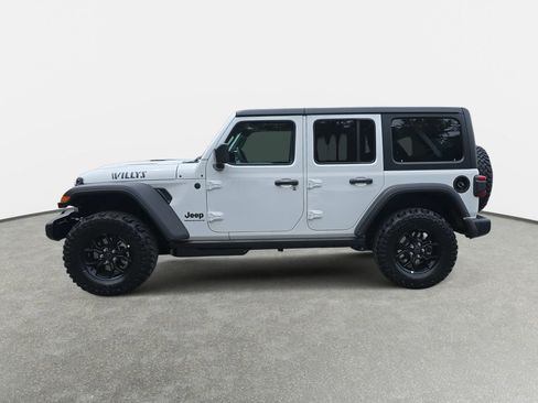 New 2026 Jeep Wrangler Unlimited Sport AWD/4WD image 8