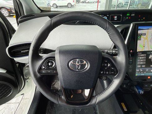 Certified 2020 Toyota Prius Limited FWD image 11