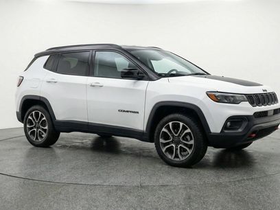 Used 2025 Jeep Compass Trailhawk