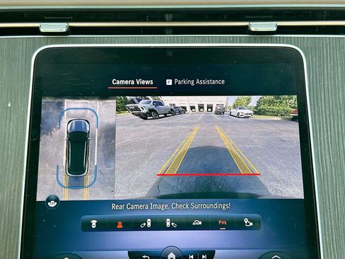 Used 2023 Mercedes-Benz EQS 450+ 4MATIC SUV image 14