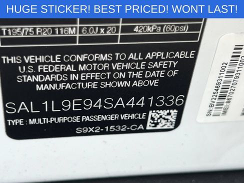 Used 2025 Land Rover Range Rover Sport Dynamic SE AWD/4WD image 30