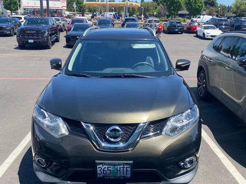 Used 2015 Nissan Rogue SL w/ SL Premium Package AWD/4WD image 1