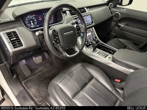 Used 2022 Land Rover Range Rover Sport SE image 11