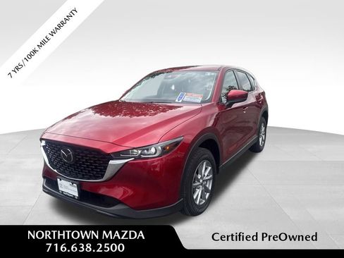 Certified 2023 MAZDA CX-5 AWD 2.5 S w/ Select Package image 1