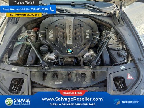 Used 2013 BMW 550i Sedan RWD image 15