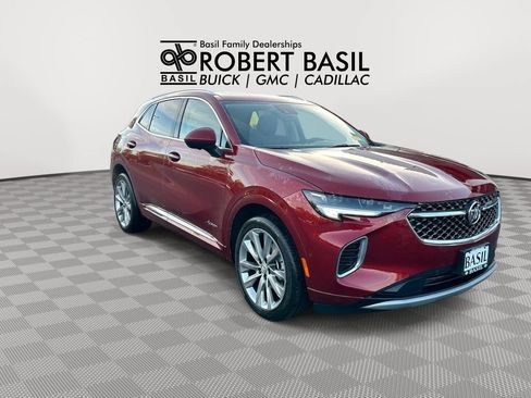 Used 2023 Buick Envision Avenir AWD/4WD image 2