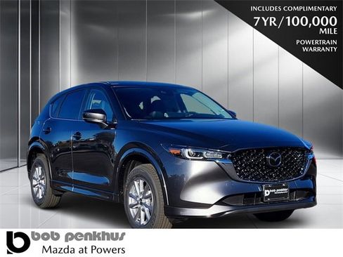 New 2025 MAZDA CX-5 AWD 2.5 S w/ Select Package image 1