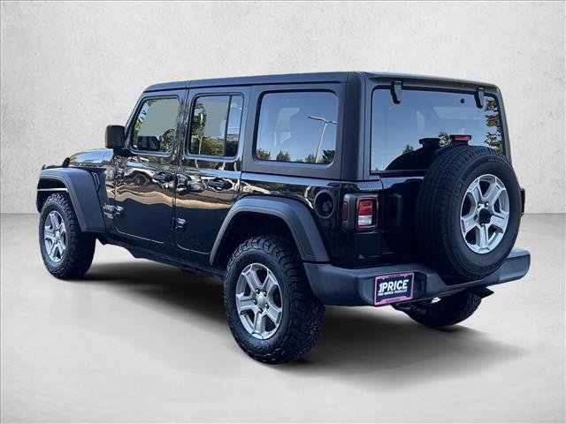 Used 2021 Jeep Wrangler Unlimited Sport AWD/4WD image 7