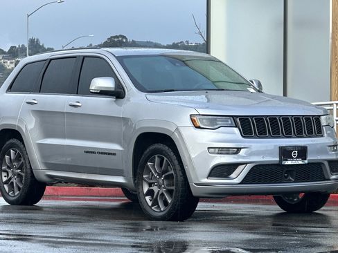 Used 2020 Jeep Grand Cherokee High Altitude image 9