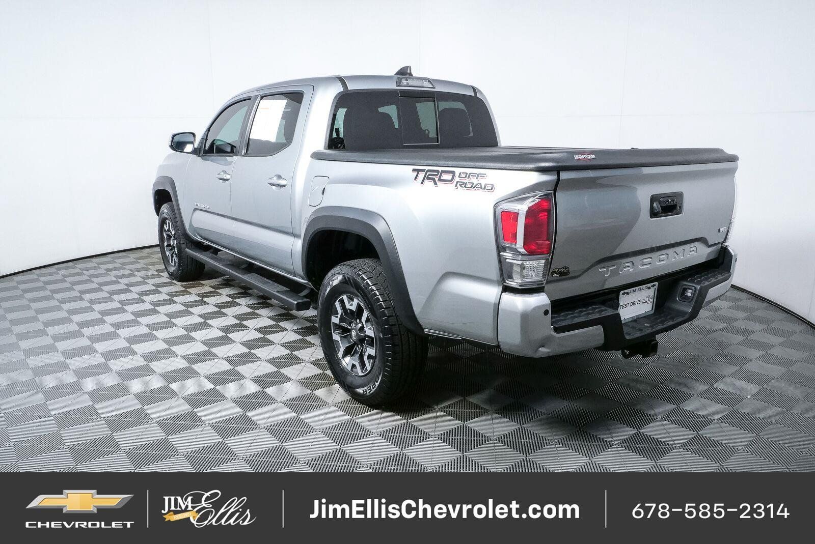 Used 2022 Toyota Tacoma TRD Off-Road w/ TRD Premium Off Road Package RWD image 28