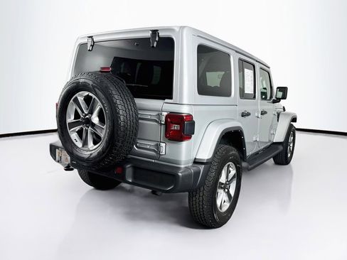 Used 2022 Jeep Wrangler Unlimited Sahara w/ LED Lighting Group image 10