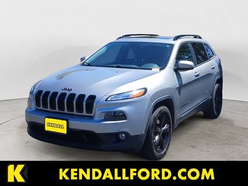 Used 2017 Jeep Cherokee High Altitude AWD/4WD image 1