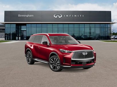 New 2026 INFINITI QX60 Luxe w/ Cargo Package