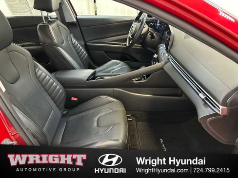 Certified 2023 Hyundai Elantra Limited image 18