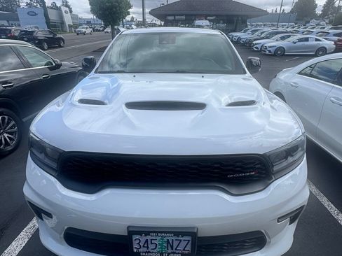 Used 2021 Dodge Durango GT AWD/4WD image 4