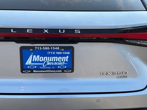 Used 2023 Lexus RX 350 F Sport w/ Cold Area Package AWD/4WD image 11