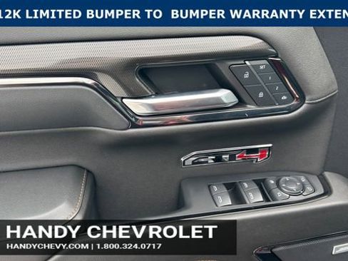 Certified 2024 GMC Sierra 1500 AT4 w/ Technology Package AWD/4WD image 19