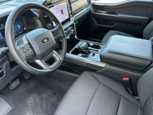 Certified 2024 Ford F150 XLT w/ Equipment Group 302A MID AWD/4WD image 12