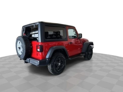 Used 2022 Jeep Wrangler Sport S image 8