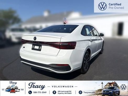 Certified 2026 Volkswagen Jetta Sport FWD image 8