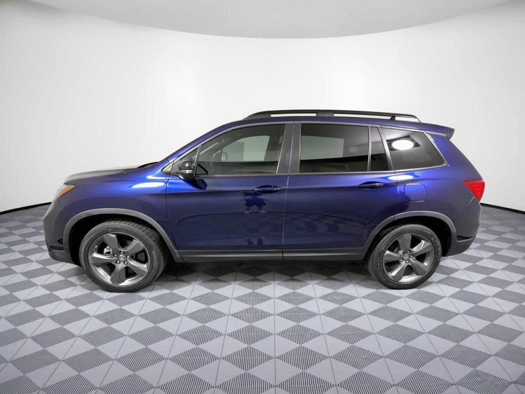 Certified 2021 Honda Passport Touring image 2