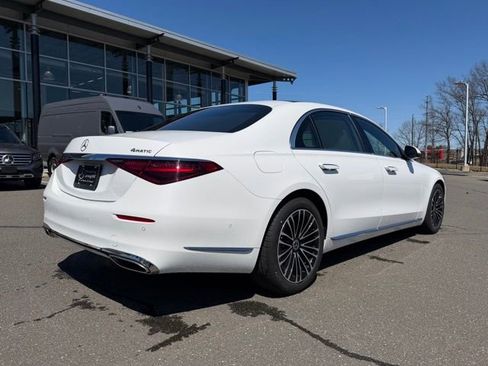 Used 2026 Mercedes-Benz S 580 4MATIC Sedan image 7