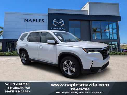 Used 2025 Honda Pilot EX-L image 1