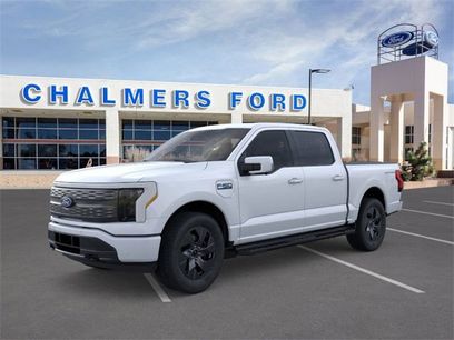 New 2025 Ford F150 Lightning Lariat