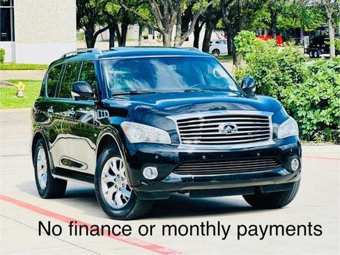 Used 2014 INFINITI QX80 4WD w/ Theater Package image 1