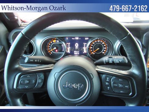 Used 2022 Jeep Wrangler Unlimited Sport S w/ Sun And Sound Package image 30