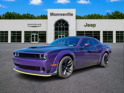 Certified 2023 Dodge Challenger R/T Scat Pack