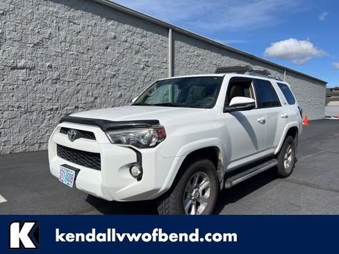 Used 2015 Toyota 4Runner SR5 Premium AWD/4WD image 1
