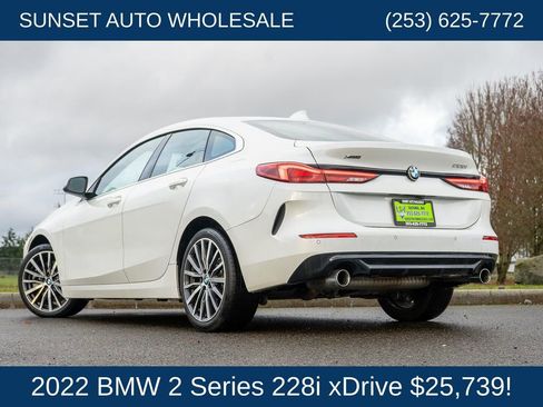 Used 2022 BMW 228i xDrive Gran Coupe 228i xDrive w/ Convenience Package image 23