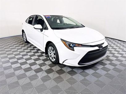 Certified 2025 Toyota Corolla LE