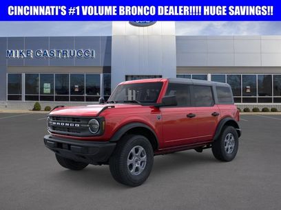 New 2026 Ford Bronco Big Bend