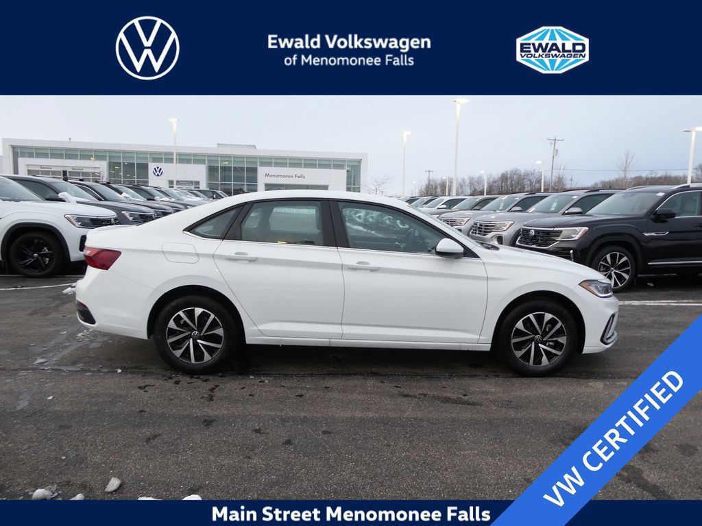 Certified 2026 Volkswagen Jetta S FWD image 12
