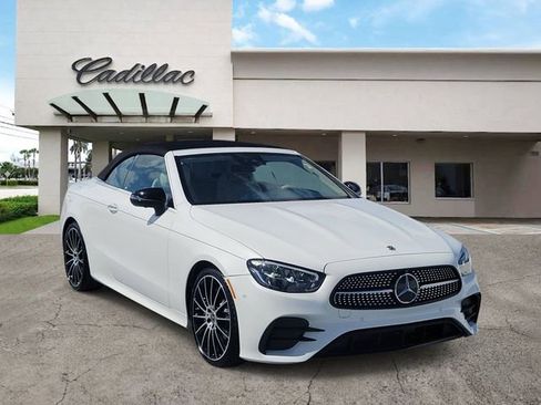 Used 2022 Mercedes-Benz E 450 Cabriolet w/ AMG Line image 7