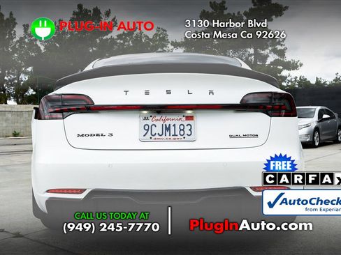 Used 2022 Tesla Model 3 Performance AWD/4WD image 15