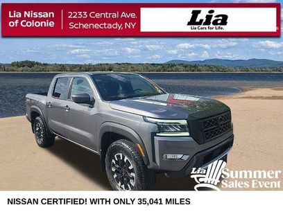 Certified 2023 Nissan Frontier PRO-4X w/ Technology Package
