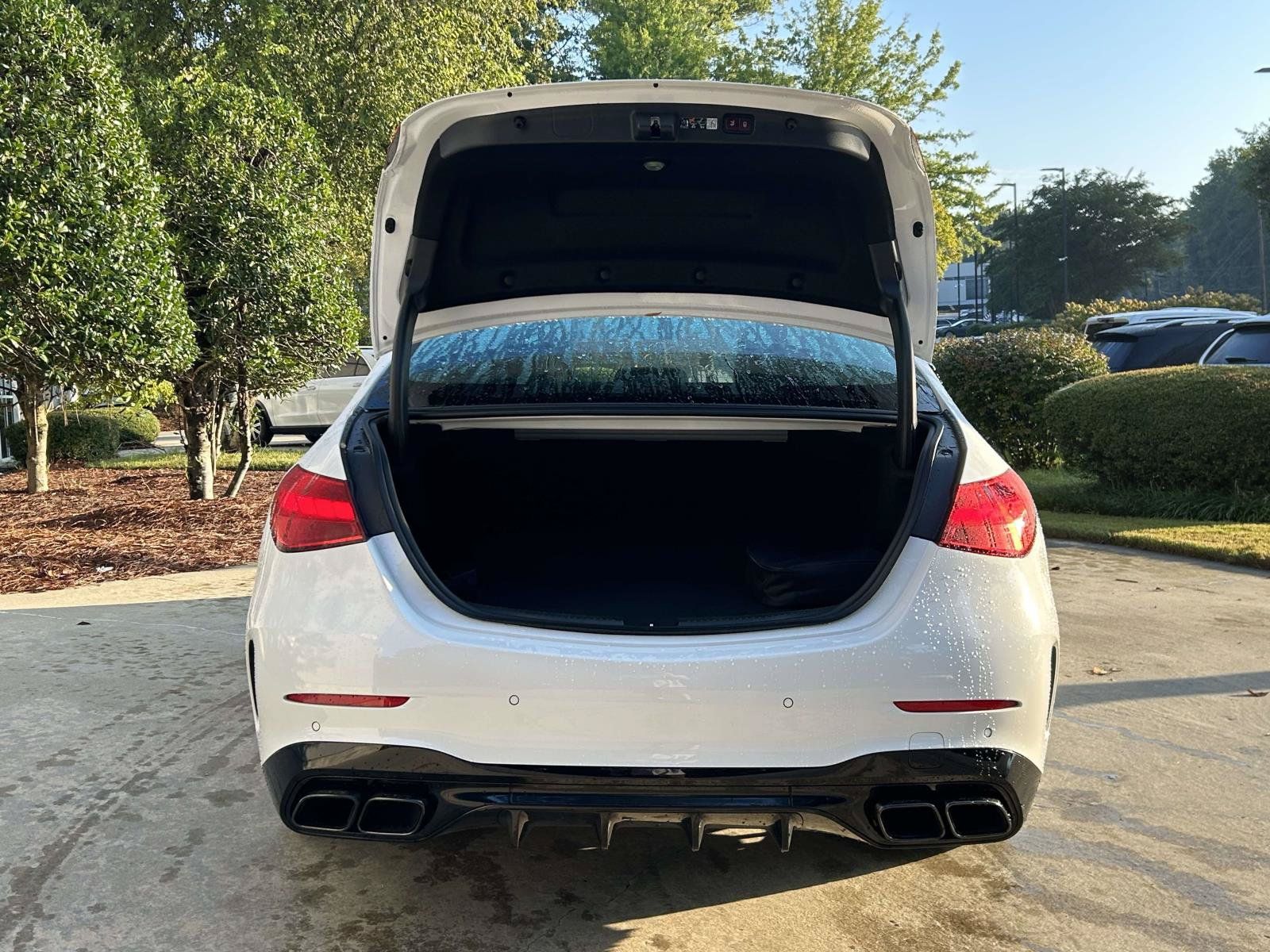 Certified 2025 Mercedes-Benz C 36 AMG S image 9
