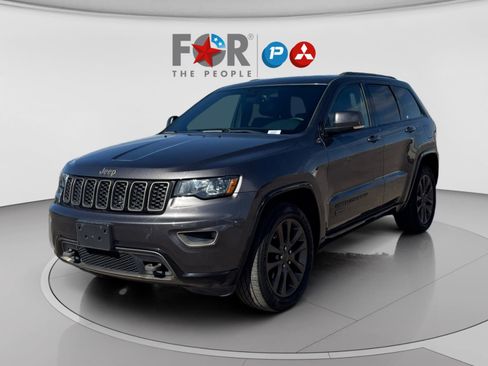 Used 2016 Jeep Grand Cherokee Limited 75th Anniversary image 1