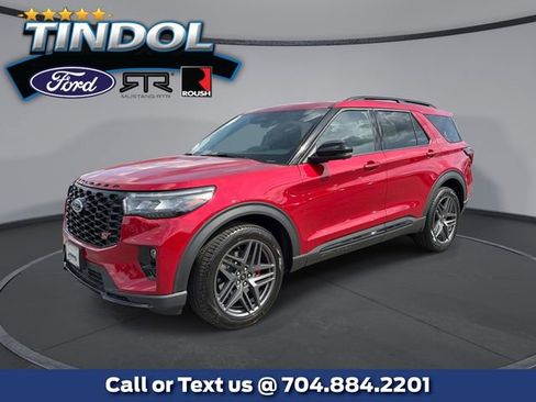 New 2026 Ford Explorer ST AWD/4WD image 1