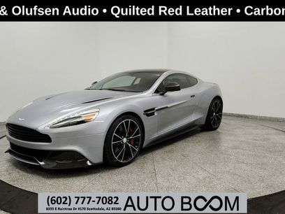 Used 2014 Aston Martin Vanquish Coupe