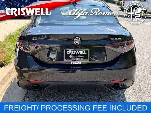 New 2026 Alfa Romeo Giulia AWD w/ Driving Assist Package image 6